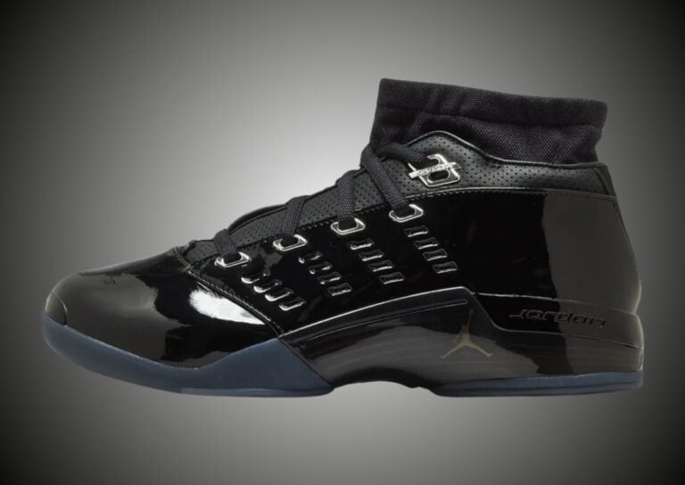 Air Jordan 17 Low Black Patent IV7640-001 Release Details