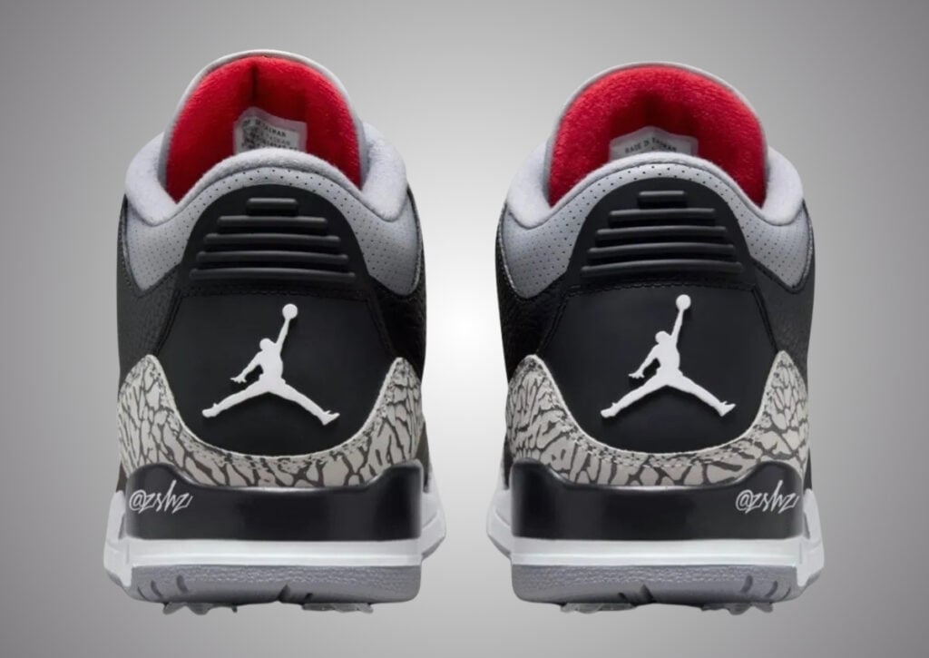 Air Jordan 3 Golf Black Cement IU3188-001 2027