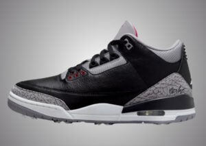 Air Jordan 3 Golf Black Cement IU3188-001 2027