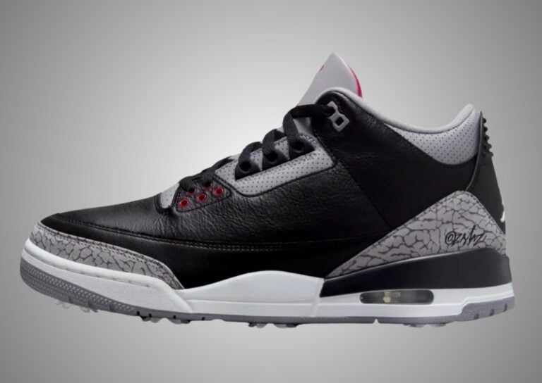 Air Jordan 3 Golf Black Cement IU3188-001 2027