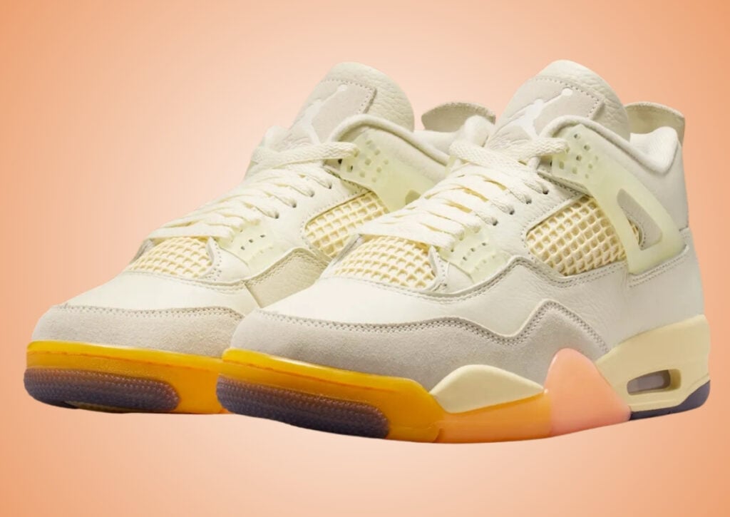 Air Jordan 4 Birds of Paradise HV0823-101 Release Info