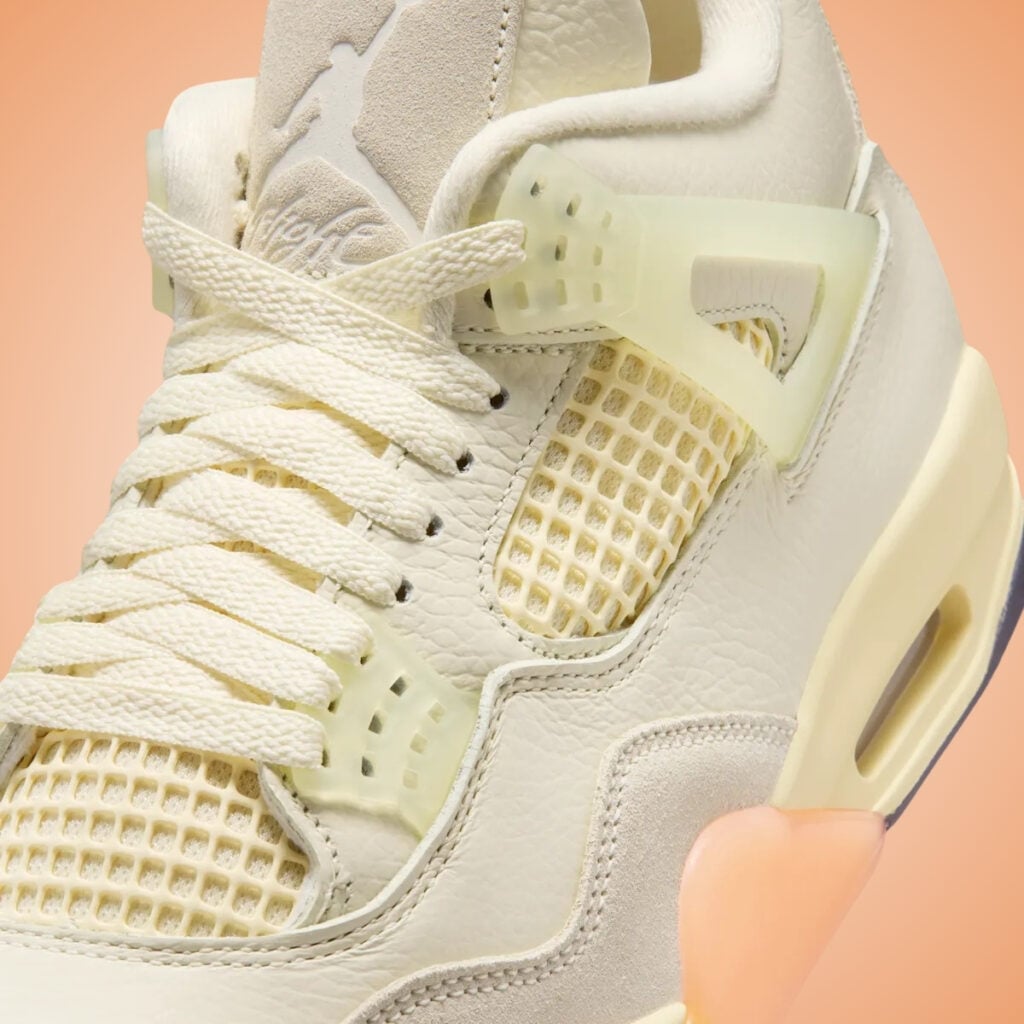 Air Jordan 4 Birds of Paradise HV0823-101 Release Info