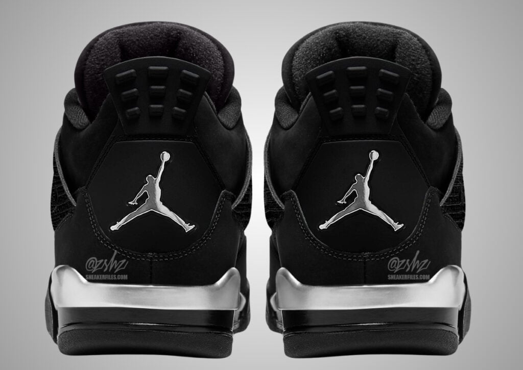 Air Jordan 4 Spotlight Black Silver HV0823-002 2027