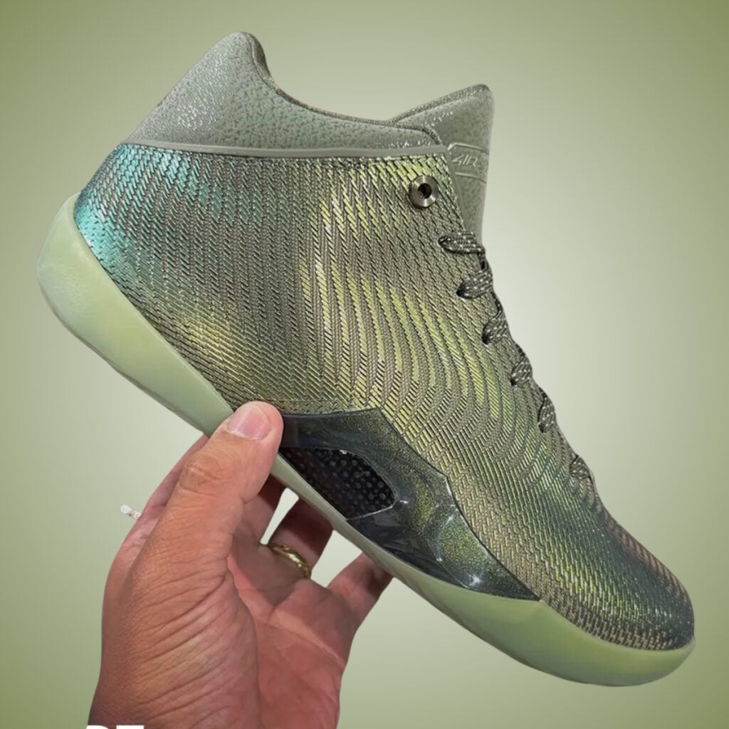 Air Jordan 41 Jade