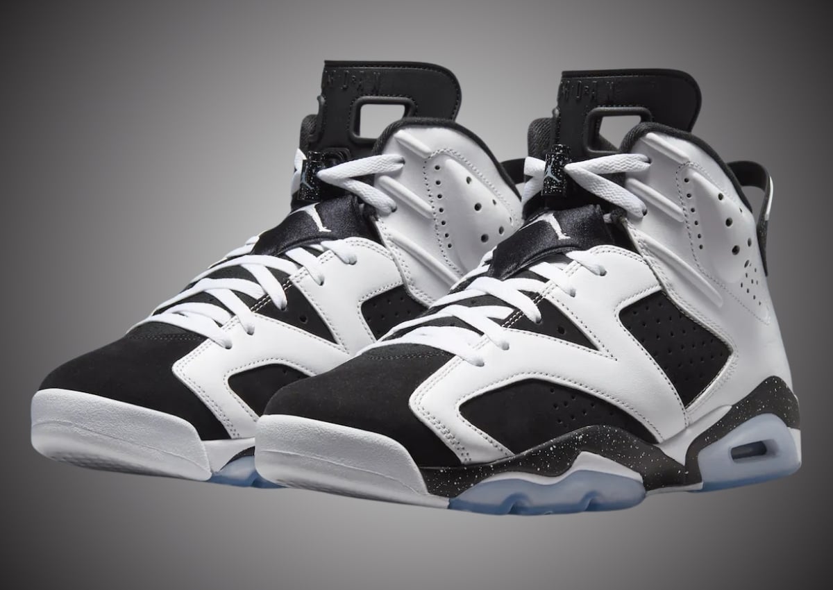 Air Jordan 6 Oreo 2026 CT8529-108 | SneakerFiles