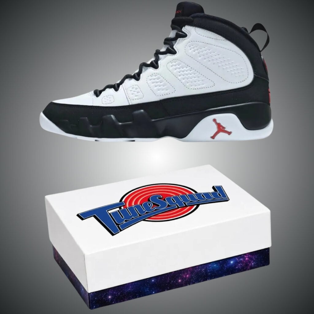 Air Jordan 9 OG HV4794-106 Space Jam Packaging