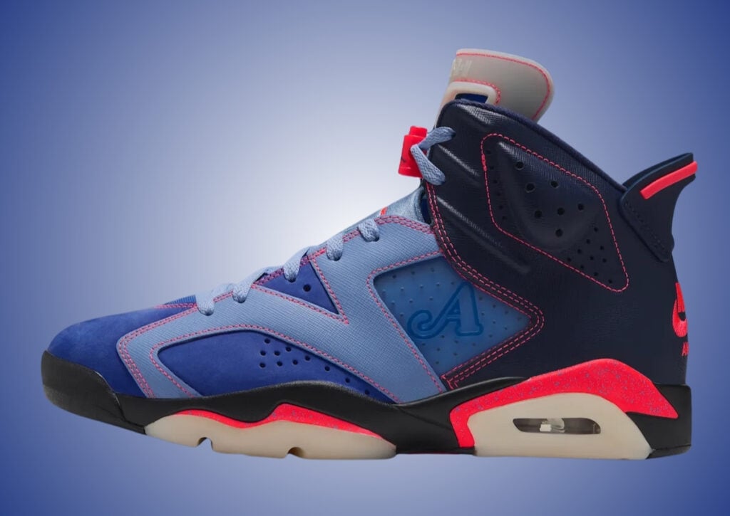Awake Air Jordan 6 Blueberry IQ5706-400