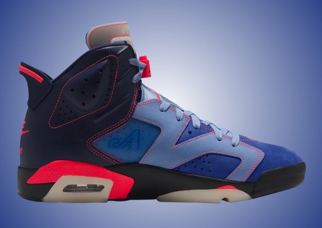 Awake Air Jordan 6 Blueberry IQ5706-400