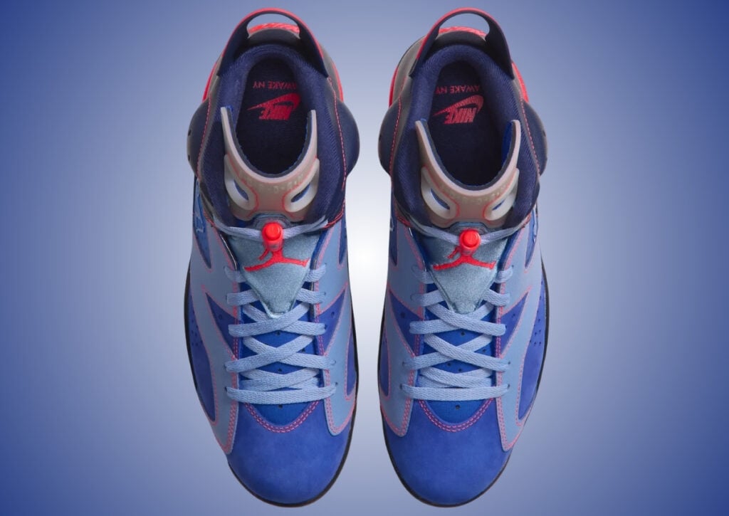 Awake Air Jordan 6 Blueberry IQ5706-400