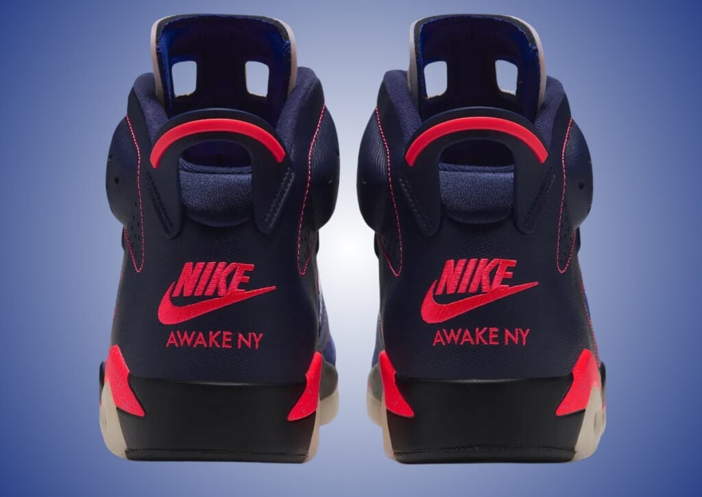 Awake Air Jordan 6 Blueberry IQ5706-400