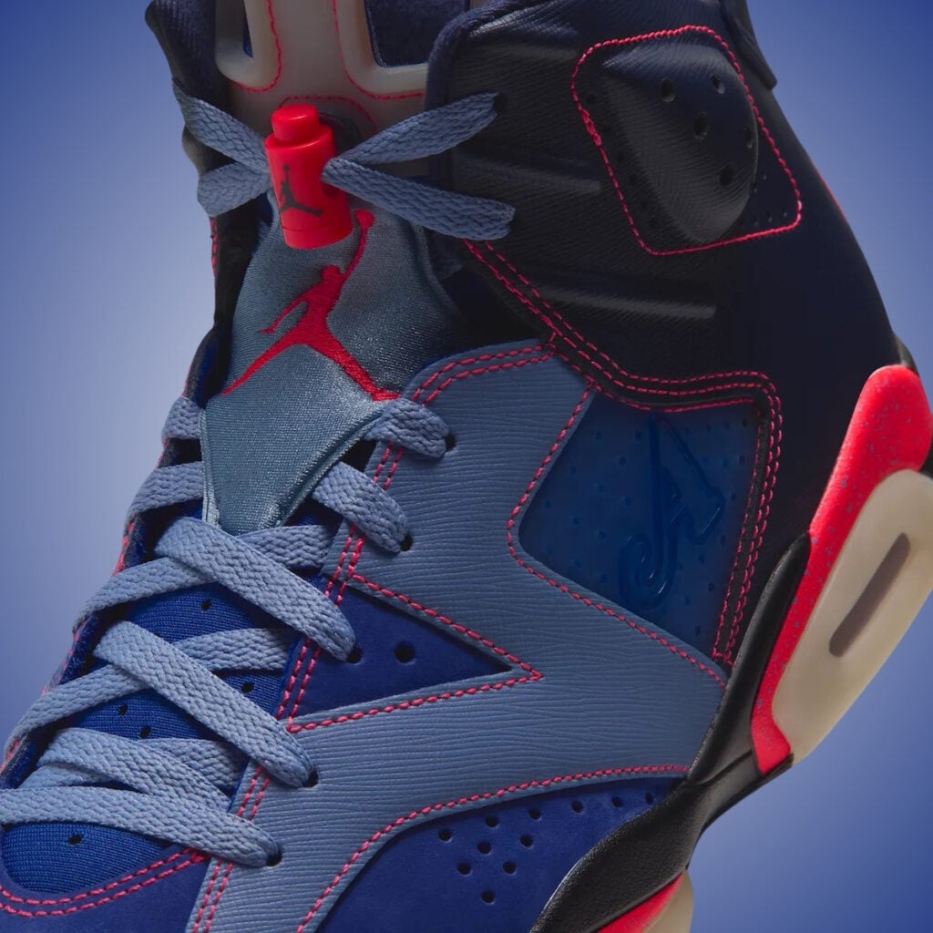 Awake Air Jordan 6 Blueberry IQ5706-400