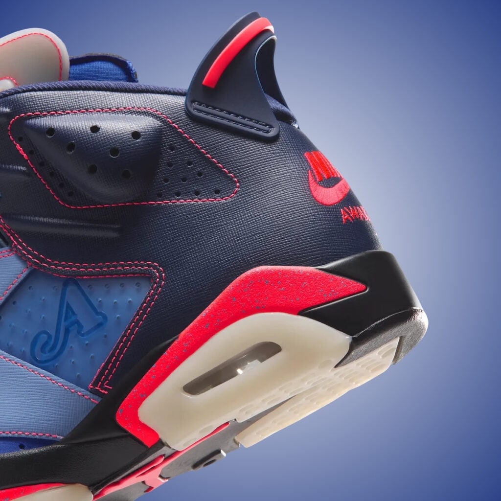Awake Air Jordan 6 Blueberry IQ5706-400