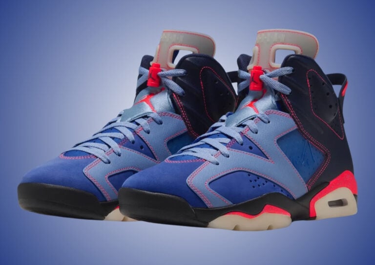 Awake Air Jordan 6 Blueberry IQ5706-400