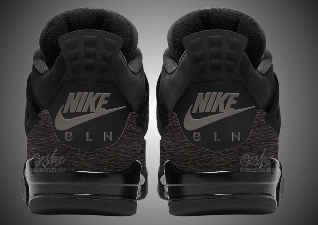 Berlin Air Jordan 4 2027 Heel