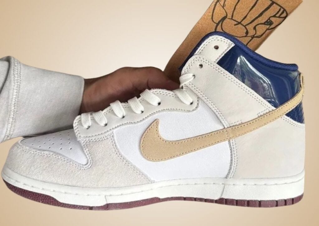 Beyond Nike SB Dunk High IU4491-100