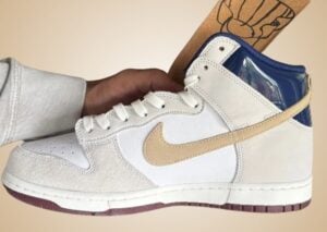 Beyond Nike SB Dunk High IU4491-100