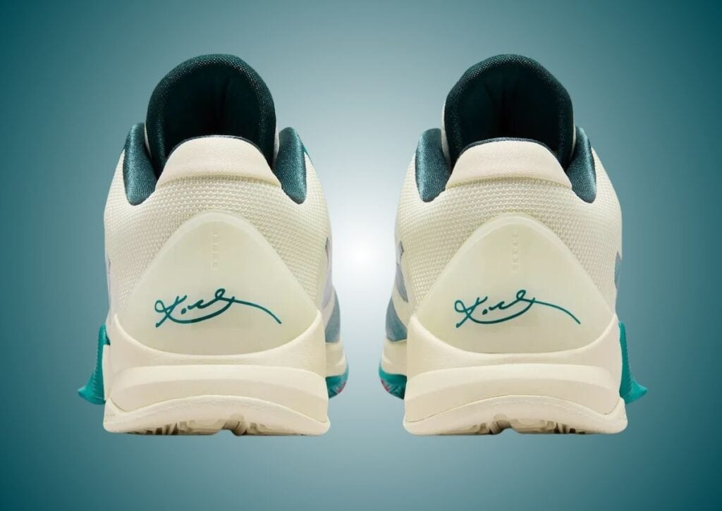 Caitlin Clark Nike Kobe 5 Protro Scrabble Coconut Milk Spruce IZ1852-100