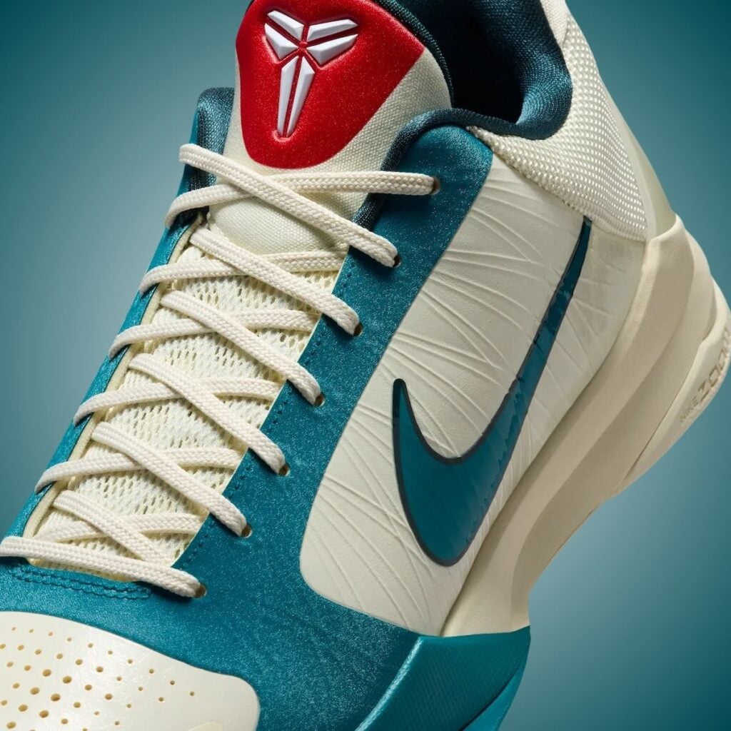 Caitlin Clark Nike Kobe 5 Protro Scrabble Coconut Milk Spruce IZ1852-100