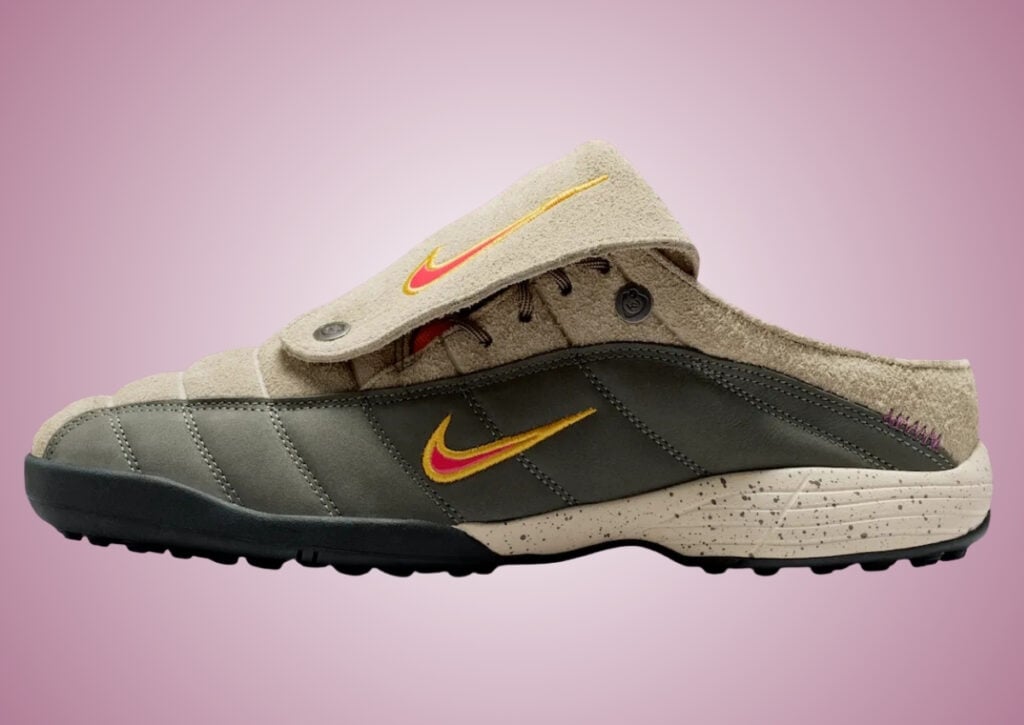 Kids of Immigrants Nike Total 90 Mule Khaki IH4422-200