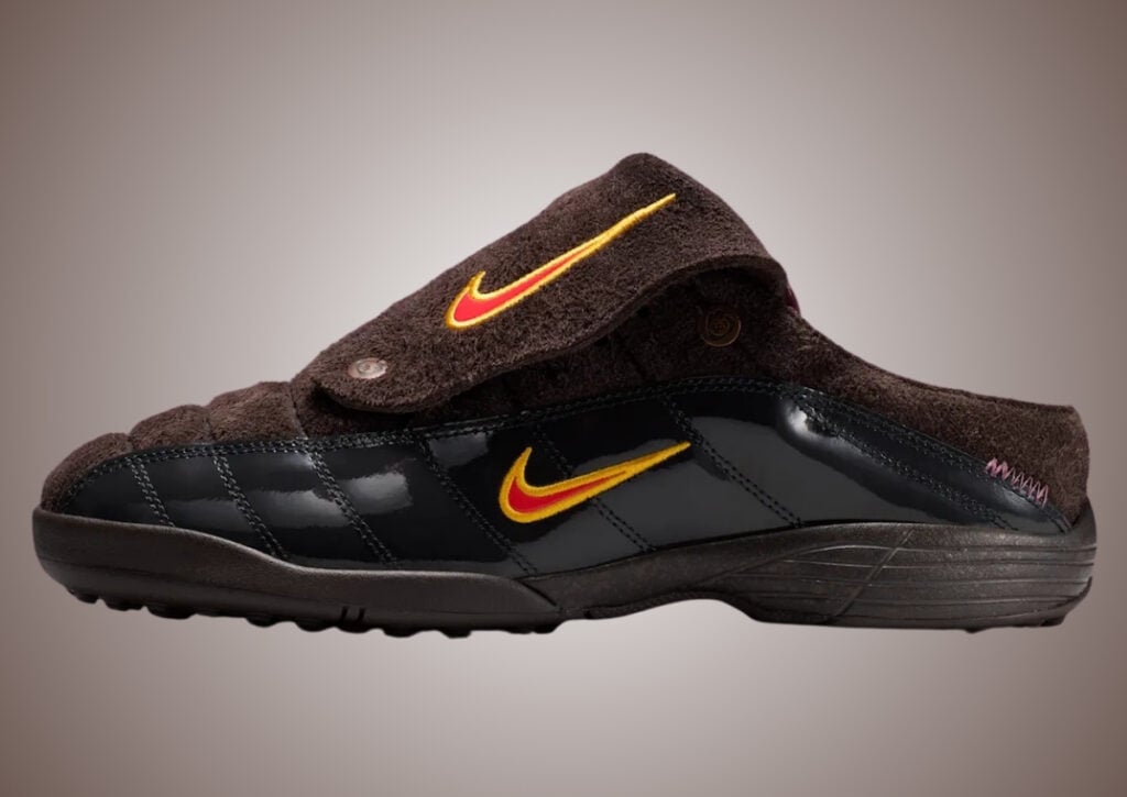 Kids of Immigrants Nike Total 90 Mule Velvet Brown IH4422-200