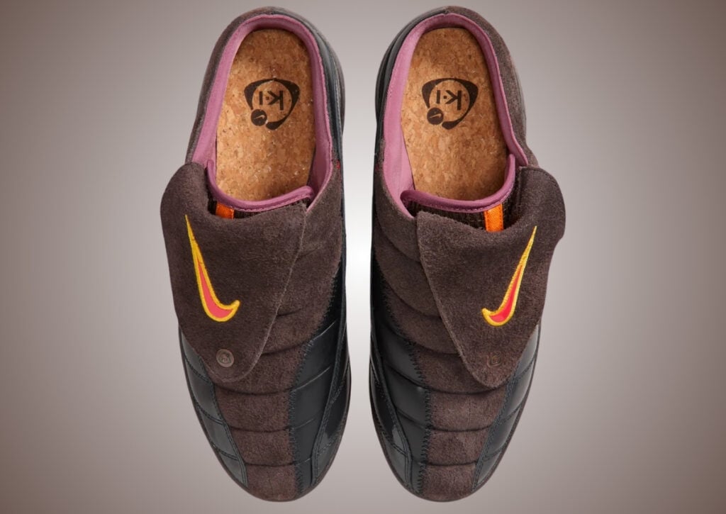 Kids of Immigrants Nike Total 90 Mule Velvet Brown IH4422-200
