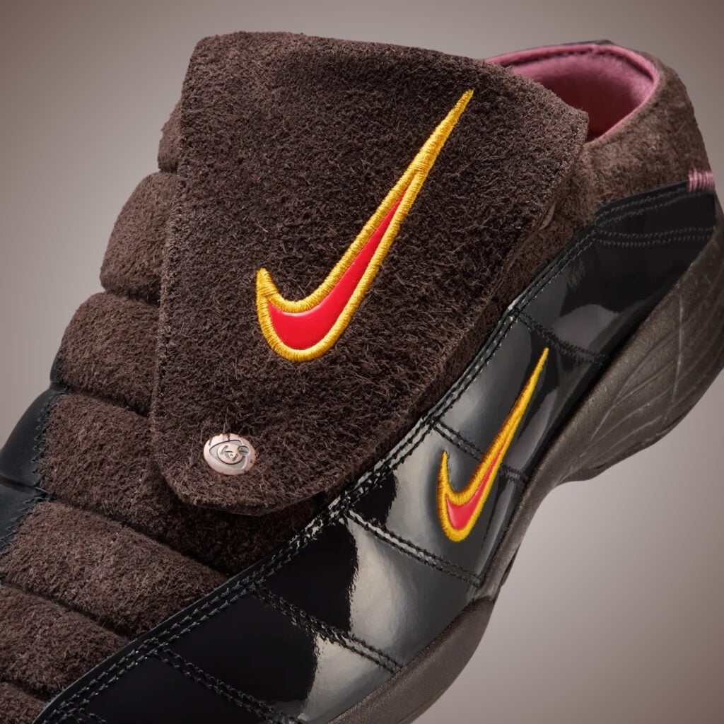 Kids of Immigrants Nike Total 90 Mule Velvet Brown IH4422-200