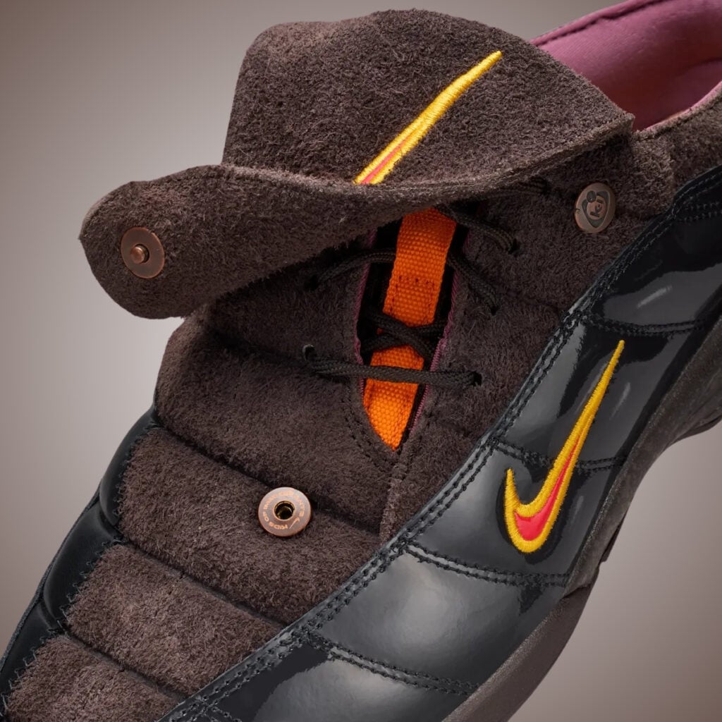 Kids of Immigrants Nike Total 90 Mule Velvet Brown IH4422-200
