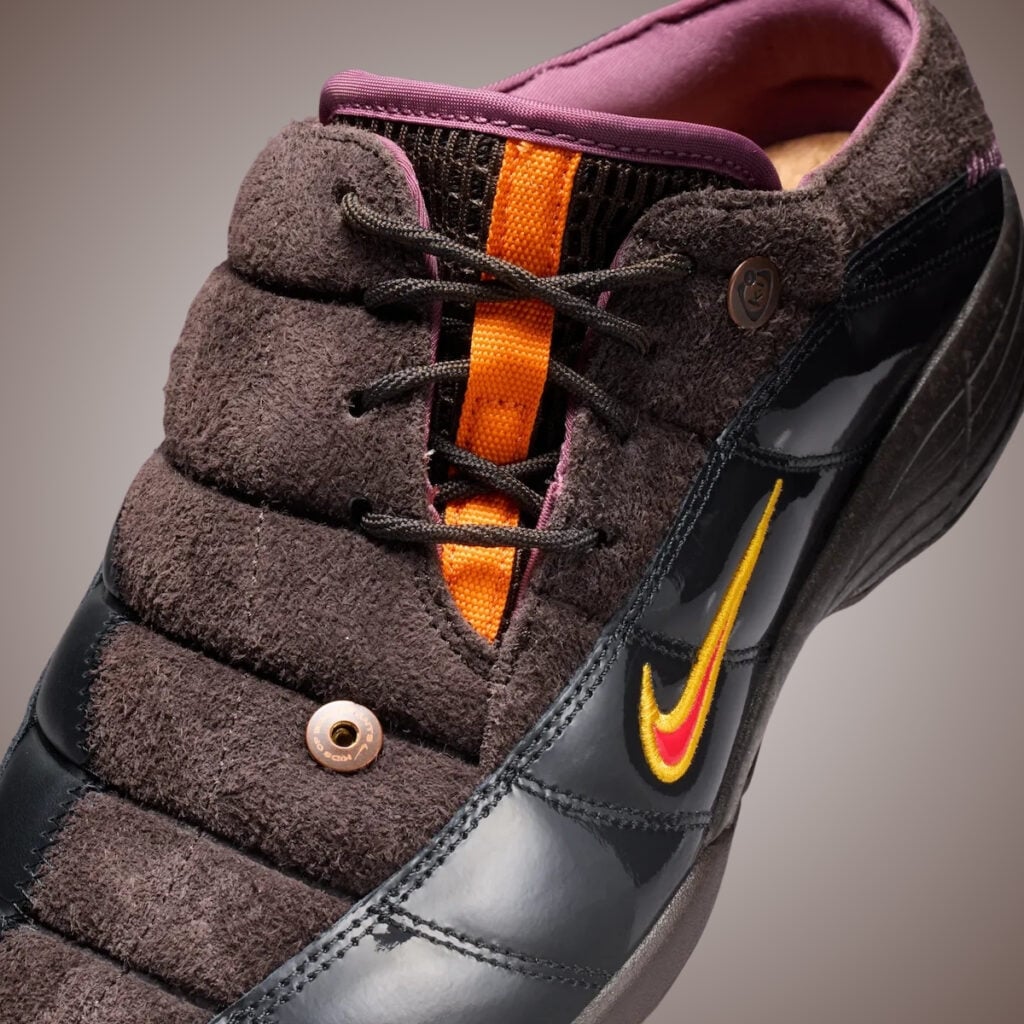 Kids of Immigrants Nike Total 90 Mule Velvet Brown IH4422-200