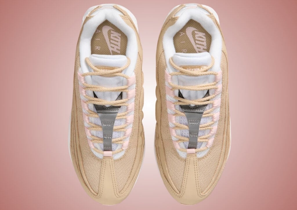 Kith Nike Air Max 95 GS Linen IM6039-201