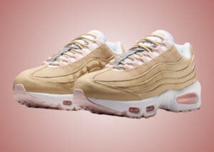 Kith Nike Air Max 95 GS Linen IM6039-201