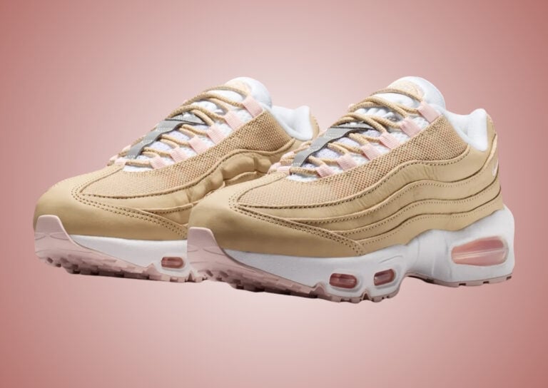 Kith Nike Air Max 95 GS Linen IM6039-201