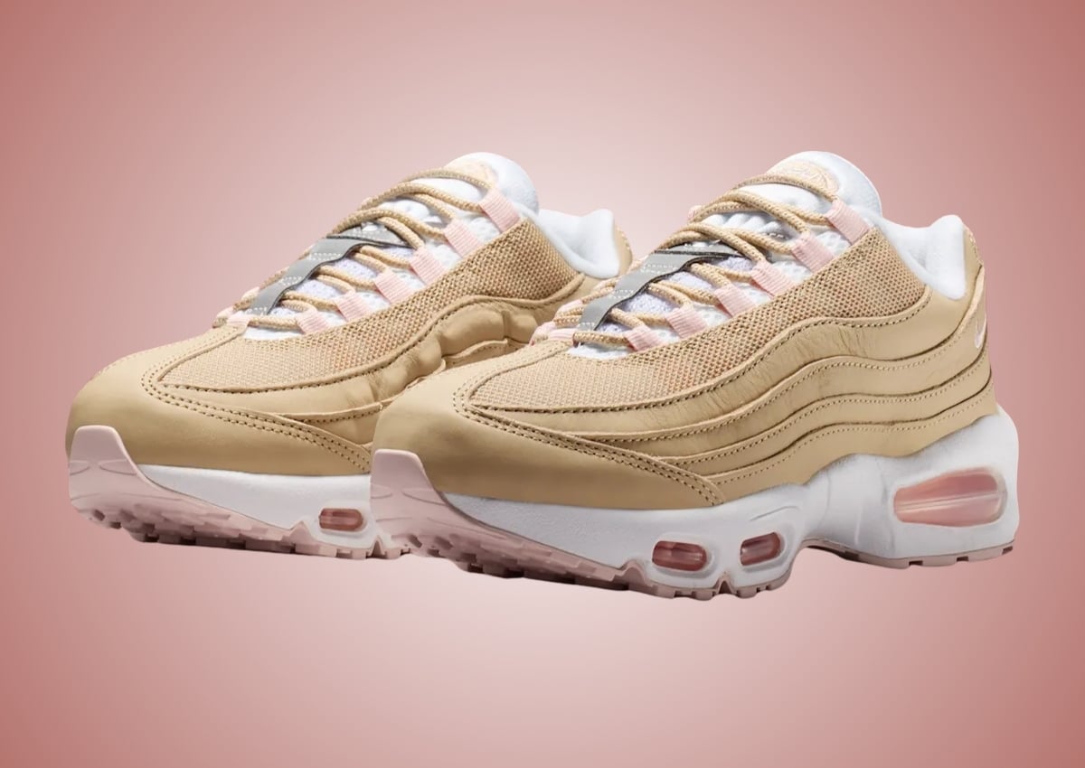 Kith x Nike Air Max 95 GS “Linen” Releases Summer 2026