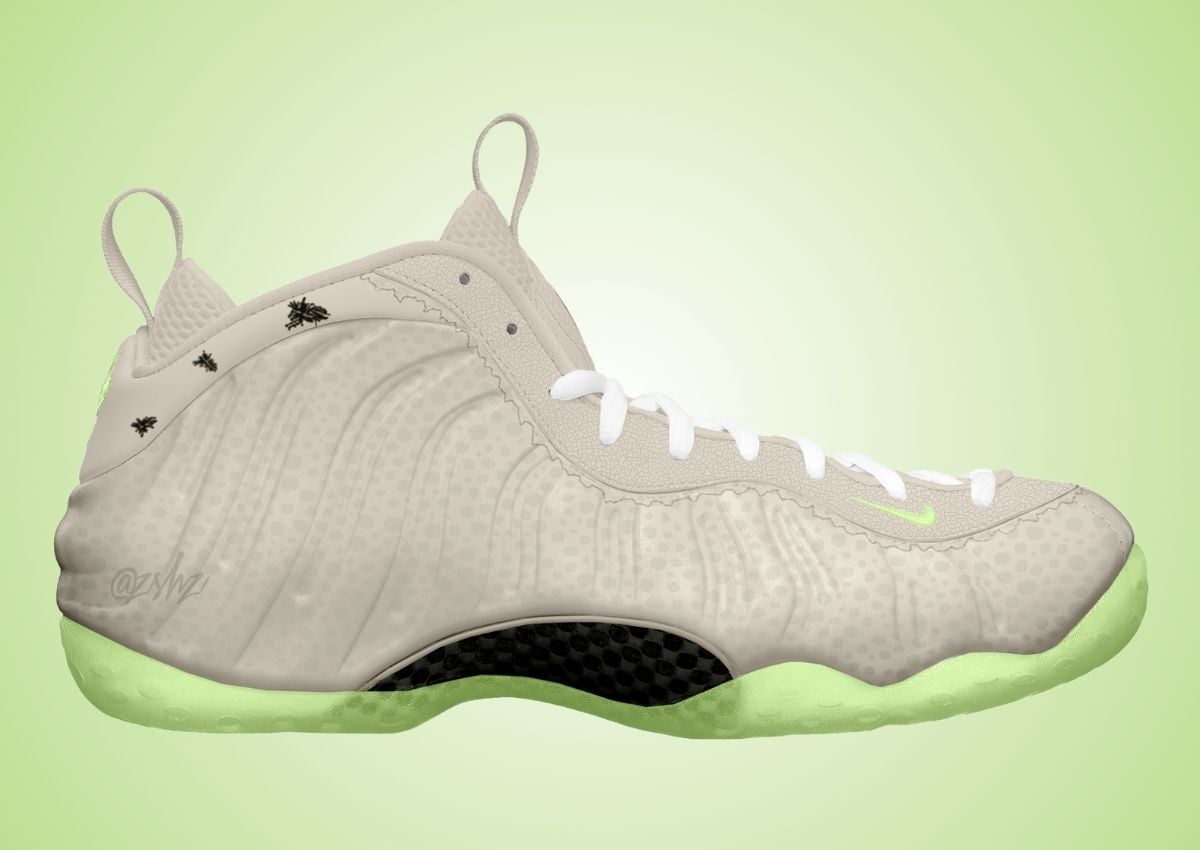 Nike Air Foamposite One “Mummy” Releases Holiday 2026