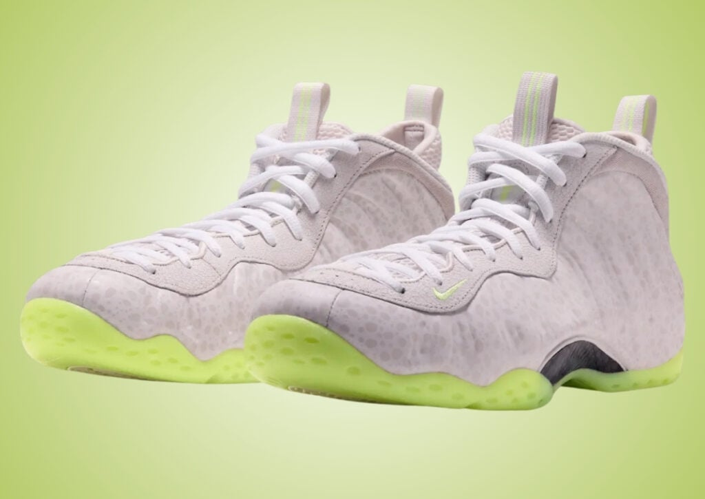Nike Air Foamposite One Mummy Phantom Barely Volt IZ1476-001