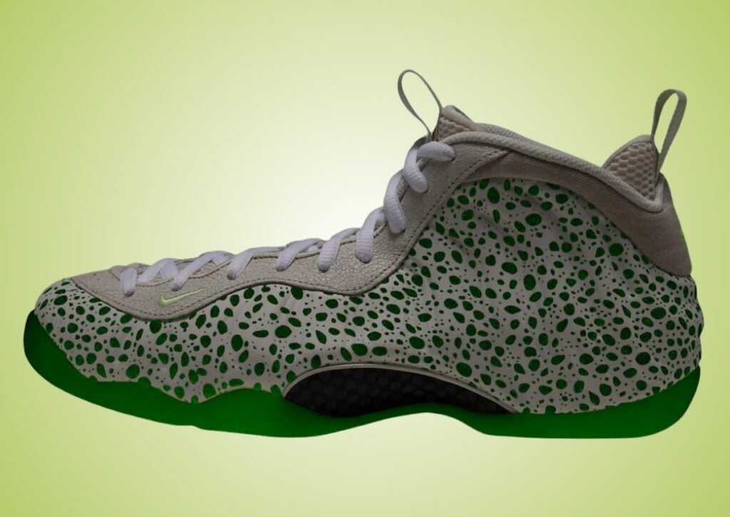 Nike Air Foamposite One Mummy Phantom Barely Volt IZ1476-001