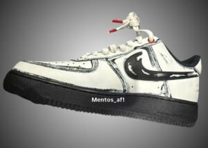 Nike Air Force 1 Low Ghostface Halloween 2026