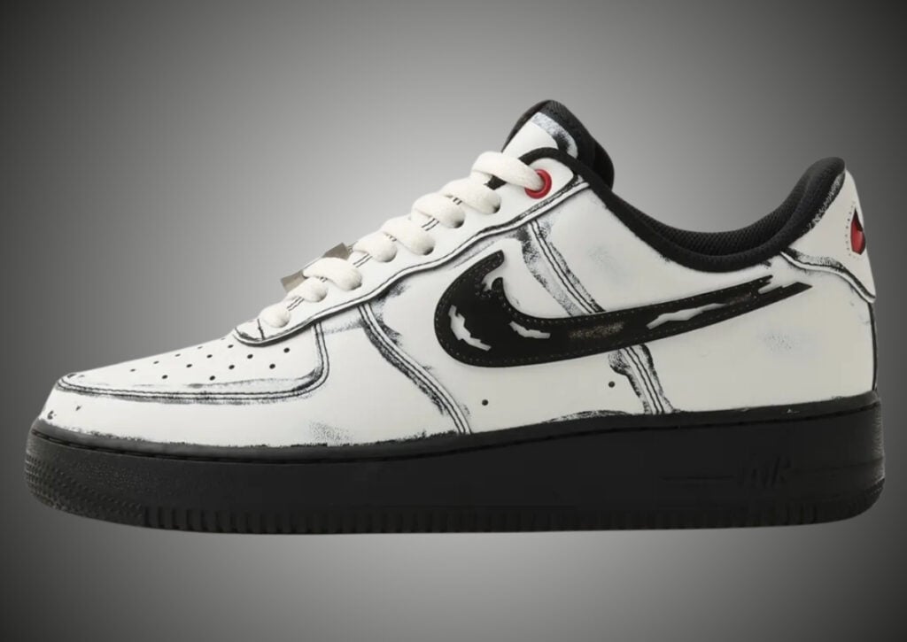 Nike Air Force 1 Low Scream Ghostface IV6350-121