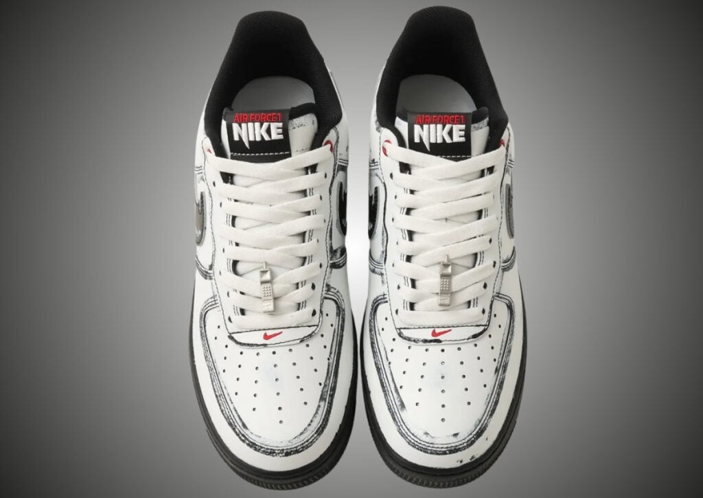 Nike Air Force 1 Low Scream Ghostface IV6350-121