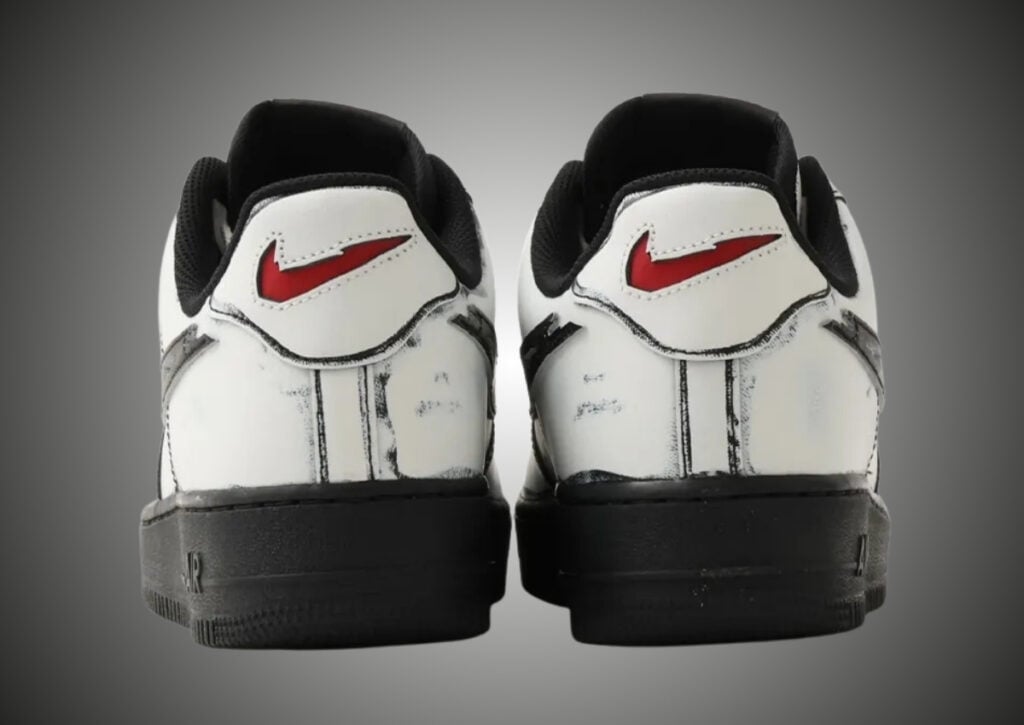 Nike Air Force 1 Low Scream Ghostface IV6350-121