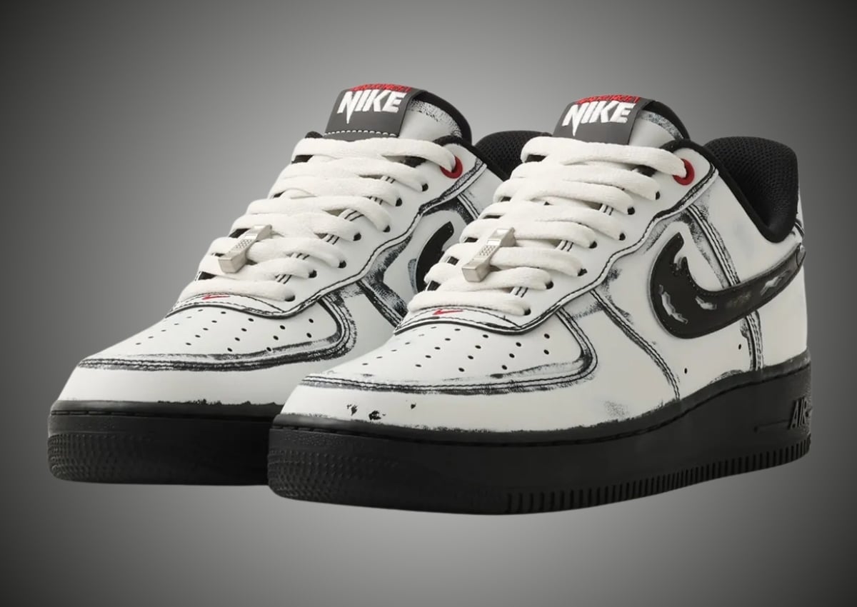 Nike Air Force 1 Low Ghostface Halloween 2026 IV6350-121