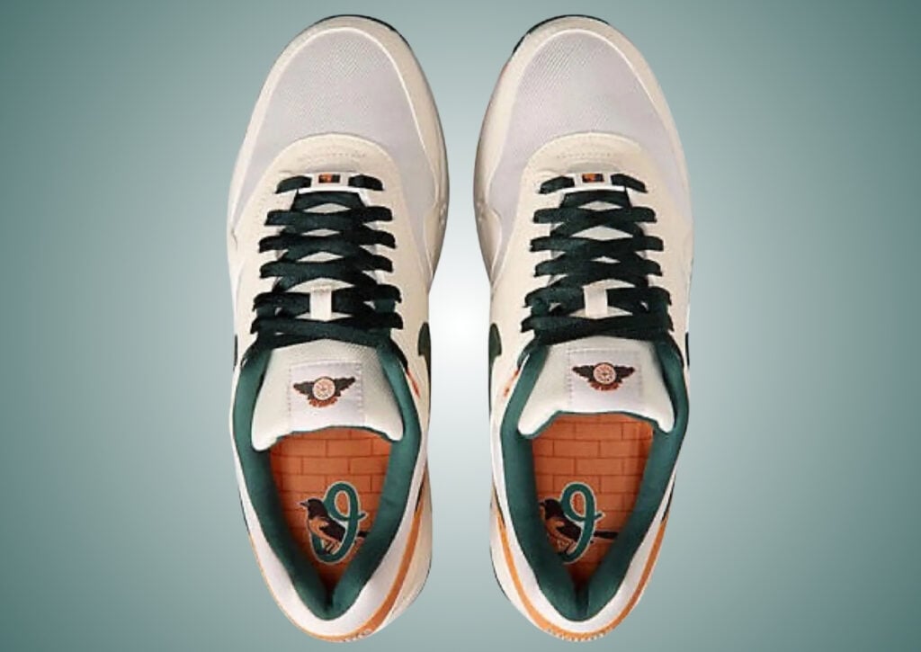 Nike Air Max 1 City Connect Baltimore Orioles IQ2894-100