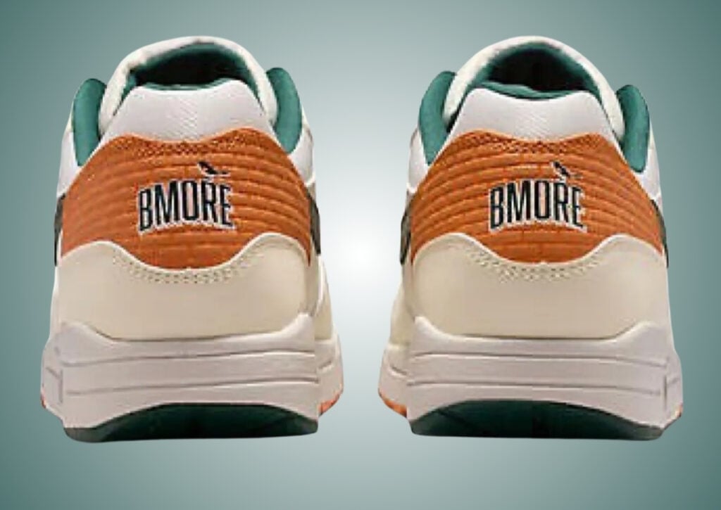 Nike Air Max 1 City Connect Baltimore Orioles IQ2894-100