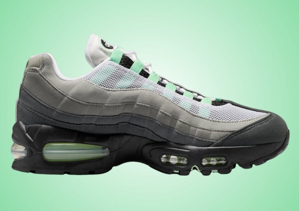 Nike Air Max 95 Big Bubble Fresh Mint HJ5996-005 Release Info