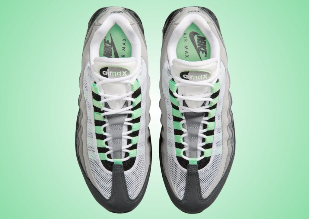 Nike Air Max 95 Big Bubble Fresh Mint HJ5996-005 Release Info