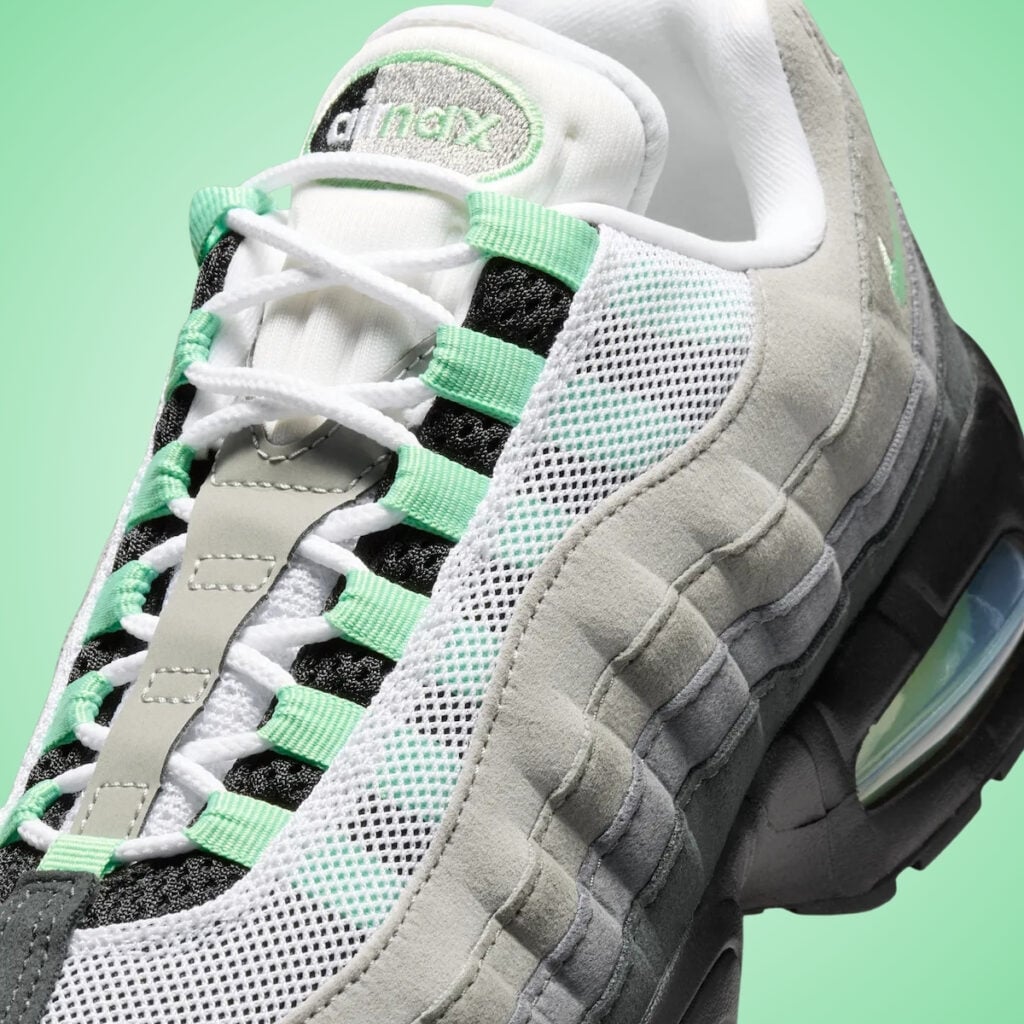 Nike Air Max 95 Big Bubble Fresh Mint HJ5996-005 Release Info