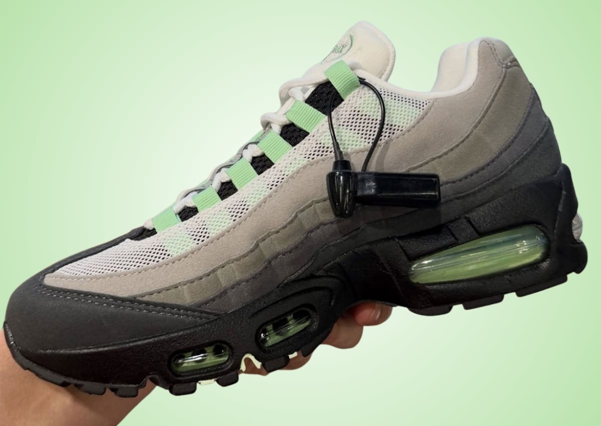 Nike Air Max 95 “Fresh Mint” Returns June 2026