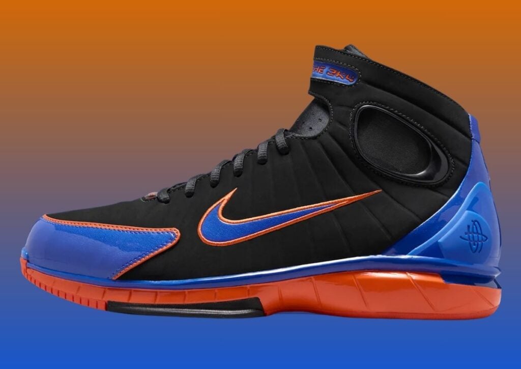 Nike Air Zoom Huarache 2K4 Penny Hardaway Knicks PE IV0345-001