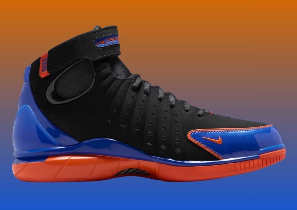 Nike Air Zoom Huarache 2K4 Penny Hardaway Knicks PE IV0345-001