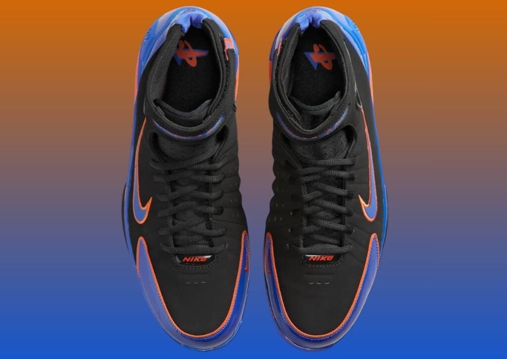 Nike Air Zoom Huarache 2K4 Penny Hardaway Knicks PE IV0345-001