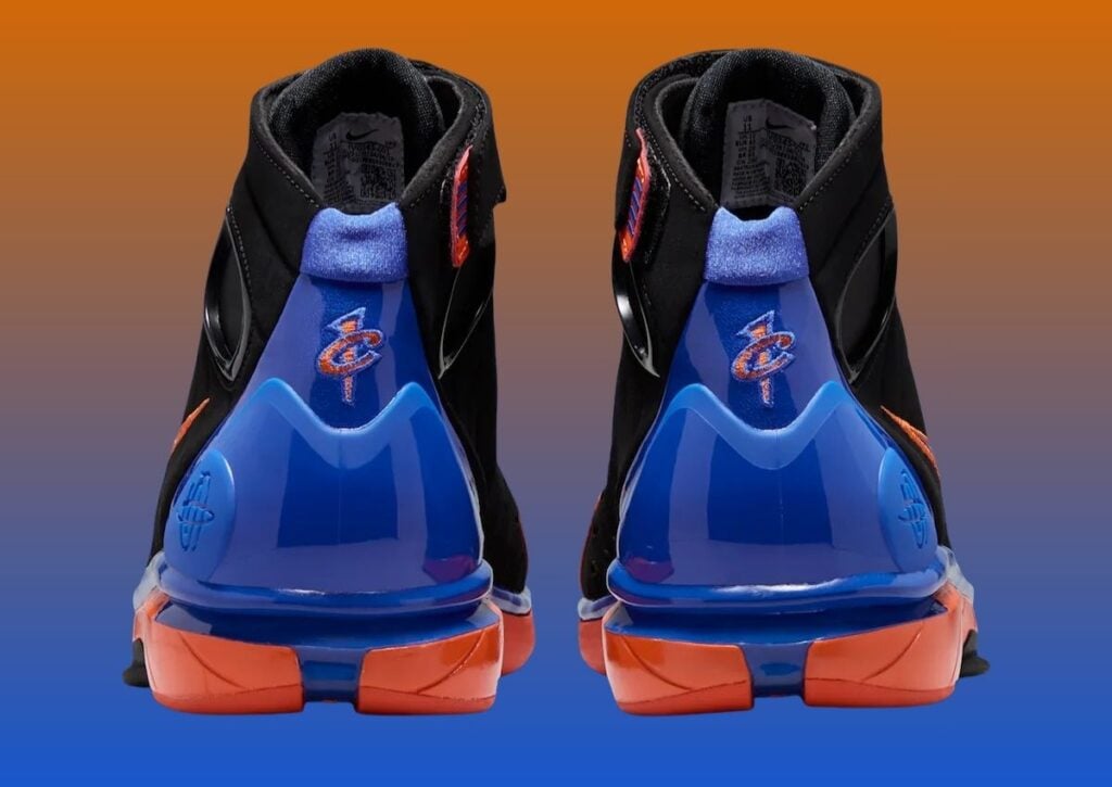 Nike Air Zoom Huarache 2K4 Penny Hardaway Knicks PE IV0345-001